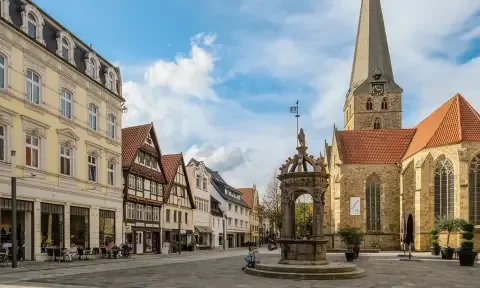 Upratovanie hotelových izieb Herford